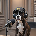 Podcast Boston Terrier by Marvin Blaine