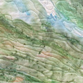 Point Bonita 2 Mixed Media by Vivian Aumond Point Bonita 2 Mixed Media by Vivian Aumond