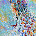 Poised Glory Painting by Jyotika Shroff Poised Glory Painting by Jyotika Shroff