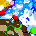 Poisonous Frogs Digital Art by Craig Tilley Poisonous Frogs Digital Art by Craig Tilley