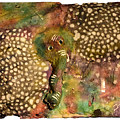 Pokafant Mixed Media by Tammy Mclain Pokafant Mixed Media by Tammy Mclain