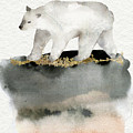 Polar Bear Watercolor Animal Painting Painting by Garden Of Delights Polar Bear Watercolor Animal Painting Painting by Garden Of Delights