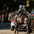 Police on Horse Back in NYC Photograph by Louis Dallara Police on Horse Back in NYC Photograph by Louis Dallara