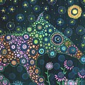 Polka Dot Peccary-Anteater-ish Painting by Tanielle Childers Polka Dot Peccary-Anteater-ish Painting by Tanielle Childers