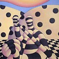 Polkascape with Musician  by Alan Kenny