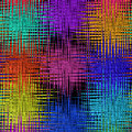 Pom Poms Fireworks - Abstract Digital Art by Ronald Mills Pom Poms Fireworks - Abstract Digital Art by Ronald Mills