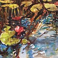 Pond Layers  by Judith Levins