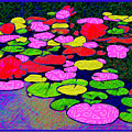 Pond Life Digital Art by Rod Whyte Pond Life Digital Art by Rod Whyte