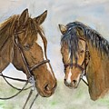 Ponies by Diane Ziemski