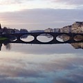 Ponte alla Carraia by Tim Mattox