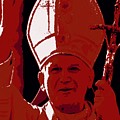 Pope John Paul II Blessing by Jack Bunds Pope John Paul II Blessing by Jack Bunds