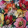 Poppies Delight by Karin Dawn Kelshall- Best Poppies Delight by Karin Dawn Kelshall- Best