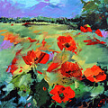 Poppies field  by Elise Palmigiani