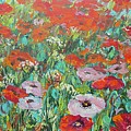 Poppy Crazieness by Ingrid Dohm