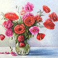 Poppy flowers by Natalja Picugina Poppy flowers by Natalja Picugina