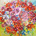 Poppy mood. Painting by Iryna Kastsova Poppy mood. Painting by Iryna Kastsova