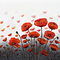 Poppy Summer Delight Painting by Amanda Dagg Poppy Summer Delight Painting by Amanda Dagg