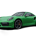 Porsche 911 991 Turbo S Digitally Drawn - Green Digital Art by Moospeed Art Porsche 911 991 Turbo S Digitally Drawn - Green Digital Art by Moospeed Art