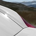 Porsche Boxster 981 Curves Digital Oil Painting - Polar White Digital Art by Moospeed Art Porsche Boxster 981 Curves Digital Oil Painting - Polar White Digital Art by Moospeed Art
