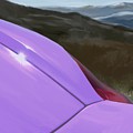 Porsche Boxster 981 Curves Digital Oil Painting - Purpley Digital Art by Moospeed Art Porsche Boxster 981 Curves Digital Oil Painting - Purpley Digital Art by Moospeed Art