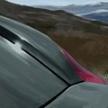 Porsche Boxster 981 Curves Digital Oil Painting - Schwarz Black Digital Art by Moospeed Art Porsche Boxster 981 Curves Digital Oil Painting - Schwarz Black Digital Art by Moospeed Art