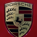 Porsche Emblem Photograph by Sebastian Musial Porsche Emblem Photograph by Sebastian Musial