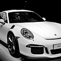 Porsche GT3 RS Black and White by Stefano Senise