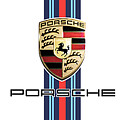 Porsche Martini Racing Le Mans by Stefano Senise