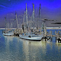 Port Royal Shrimp Boats Photograph by Tom Singleton Port Royal Shrimp Boats Photograph by Tom Singleton