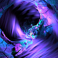 Portal Digital Art by Mary Ann Benoit Portal Digital Art by Mary Ann Benoit