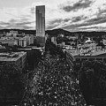 Portland Protests #1 by Andrew Julius Wallner Portland Protests #1 by Andrew Julius Wallner