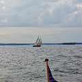 Portland Schooner Photograph by Annamaria Frost Portland Schooner Photograph by Annamaria Frost