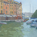 Portofino, Italy Painting by Paul Strahm Portofino, Italy Painting by Paul Strahm