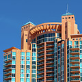 Portofino Tower at Miami Beach Photograph by Ed Gleichman Portofino Tower at Miami Beach Photograph by Ed Gleichman