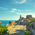 Portovenere, Path to San Pietro Church Photograph by Stefano Orazzini Portovenere, Path to San Pietro Church Photograph by Stefano Orazzini