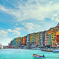 Portovenere Village Panorama. Liguria Photograph by Stefano Orazzini Portovenere Village Panorama. Liguria Photograph by Stefano Orazzini