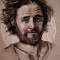 Jonathan Roumie Jesus in The Chosen by Jeff Dickson