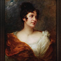 Portrait Of A Lady by Georg Papperitz Old Masters Reproduction Classical Art Painting by Rolando Burbon Portrait Of A Lady by Georg Papperitz Old Masters Reproduction Classical Art Painting by Rolando Burbon