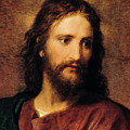Portrait of Christ Painting by Heinrich Hofmann Portrait of Christ Painting by Heinrich Hofmann