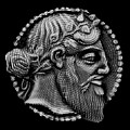 portrait of Dionysus aka Bacchus , God of winemaking and wine Digital Art by Cu Biz portrait of Dionysus aka Bacchus , God of winemaking and wine Digital Art by Cu Biz