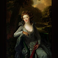 Portrait of Jacoba Margaretha Maria Boreel by Johann Friedrich August Tischbein Classical Art Painting by Rolando Burbon Portrait of Jacoba Margaretha Maria Boreel by Johann Friedrich August Tischbein Classical Art Painting by Rolando Burbon