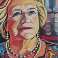 Portrait of my Mother Painting by Pablo Avanzini Portrait of my Mother Painting by Pablo Avanzini