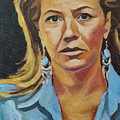 Portrait of my wife Painting by Pablo Avanzini Portrait of my wife Painting by Pablo Avanzini