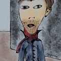 Portrait of poet in autumn Digital Art by Ljev Rjadcenko Portrait of poet in autumn Digital Art by Ljev Rjadcenko