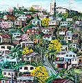 Poui On The Hill by Karin Dawn Kelshall- Best Poui On The Hill by Karin Dawn Kelshall- Best