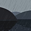 Pouring Down Digital Art by Fatline Graphic Art Pouring Down Digital Art by Fatline Graphic Art