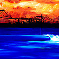 Power Trip - surf art by Nathan Paul Gibbs Power Trip - surf art by Nathan Paul Gibbs