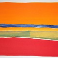 Prairie Fire Painting by John Klobucher Prairie Fire Painting by John Klobucher