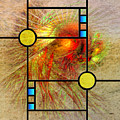Prairie View - Square Version by Studio B Prints Prairie View - Square Version by Studio B Prints