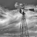 Prairie Windmill Photograph by Bob Falcone Prairie Windmill Photograph by Bob Falcone